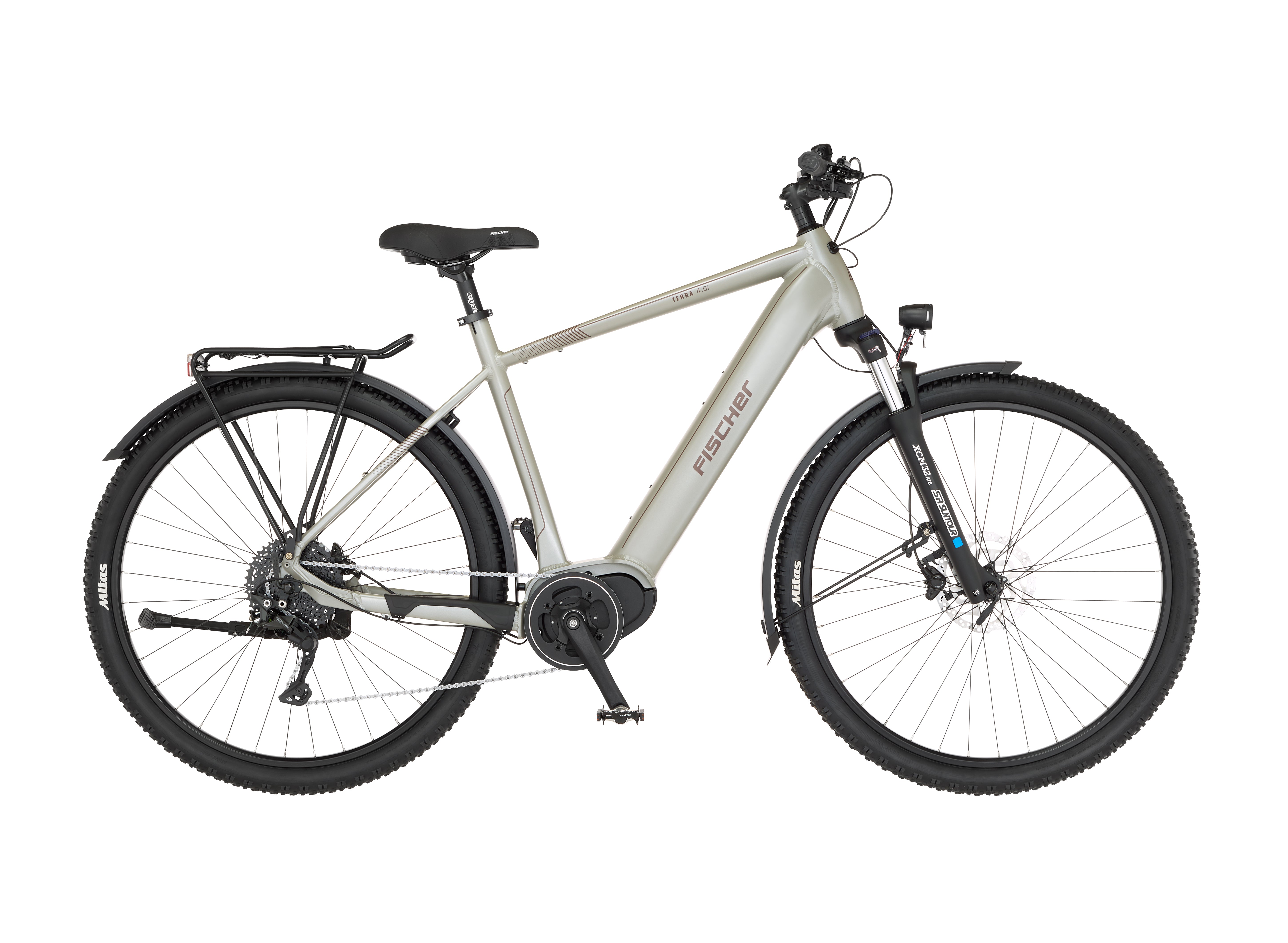 fischer fahrradsattel TERRA 4.0i