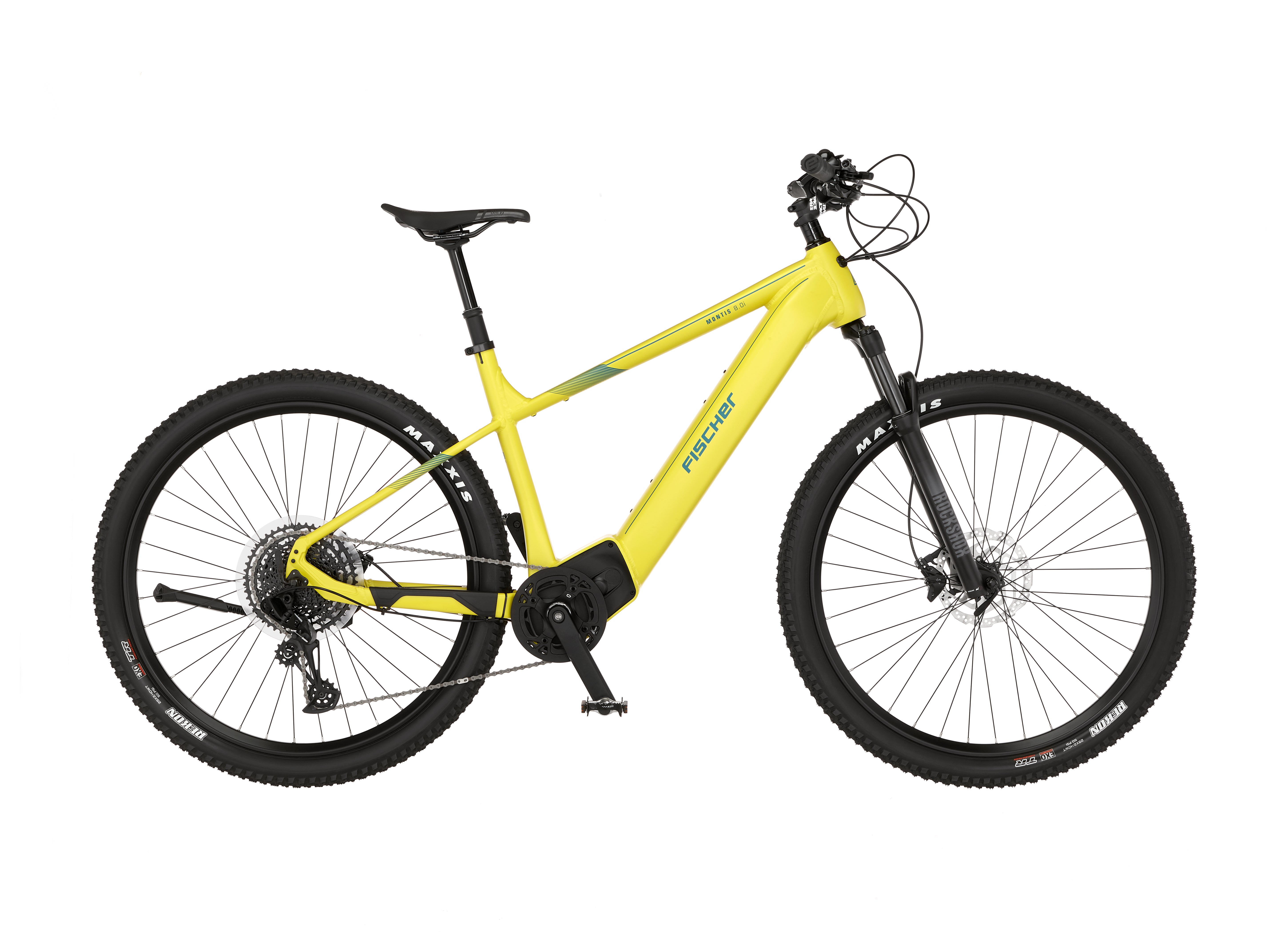 FISCHER MONTIS 8.0i E-Mountainbike