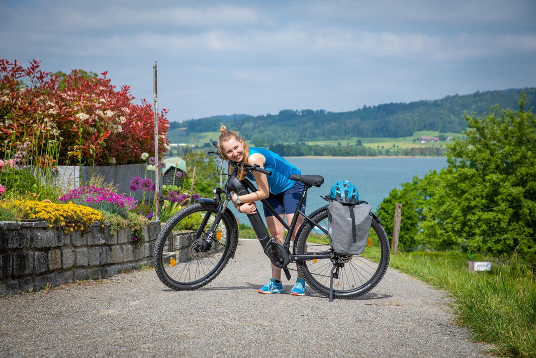 FISCHER E-Bikes, dein idealer Begleiter für kurze und längere Touren.