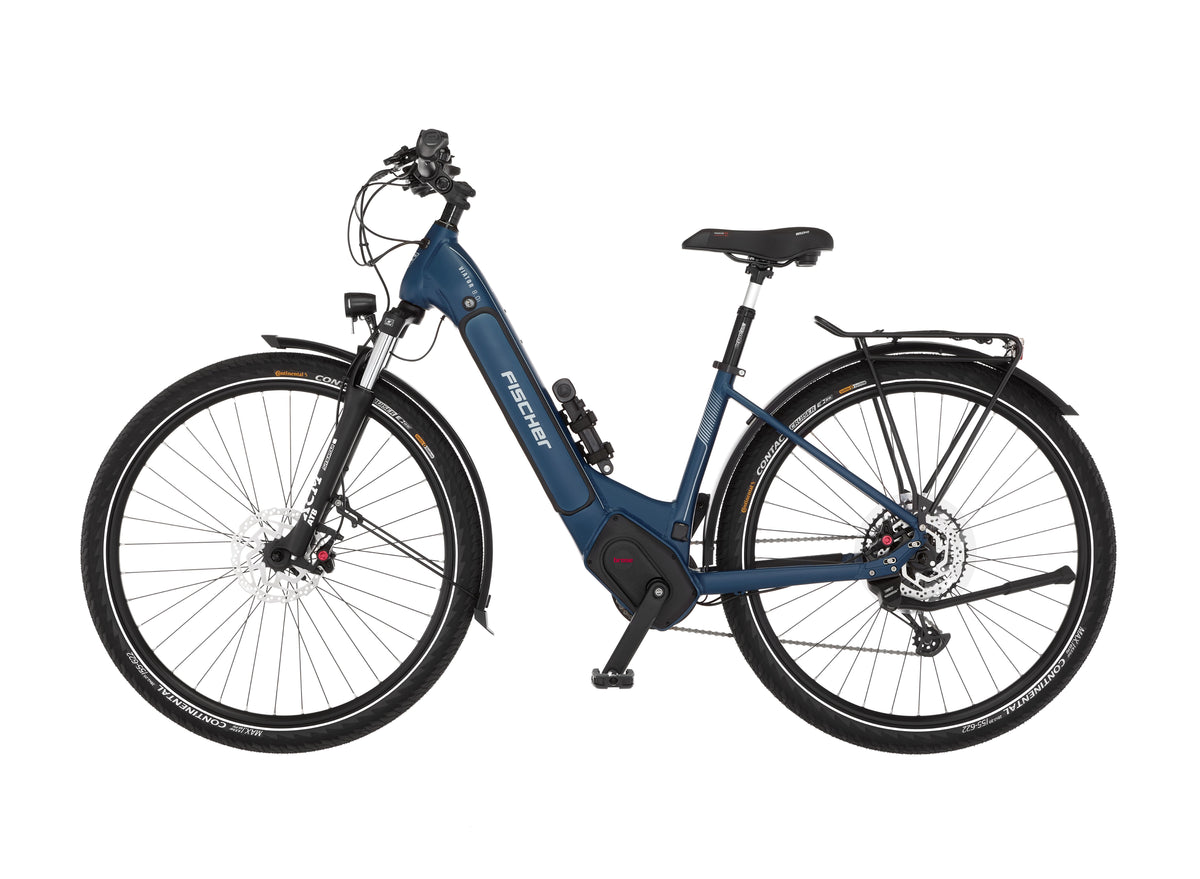 Fischer Trekking E-Bike Viator 8.0i seitlich links