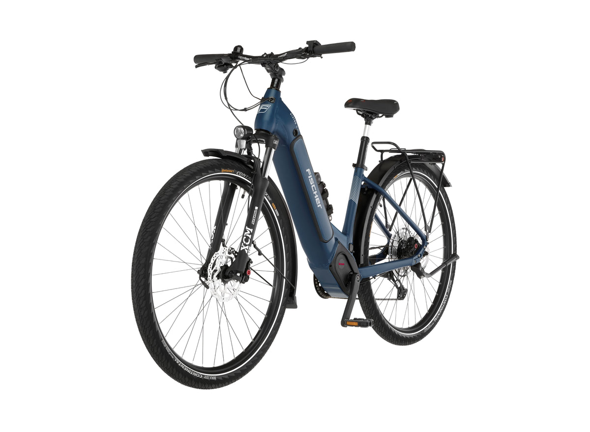 Fischer Trekking E-Bike Viator 8.0i Ansicht schräg links