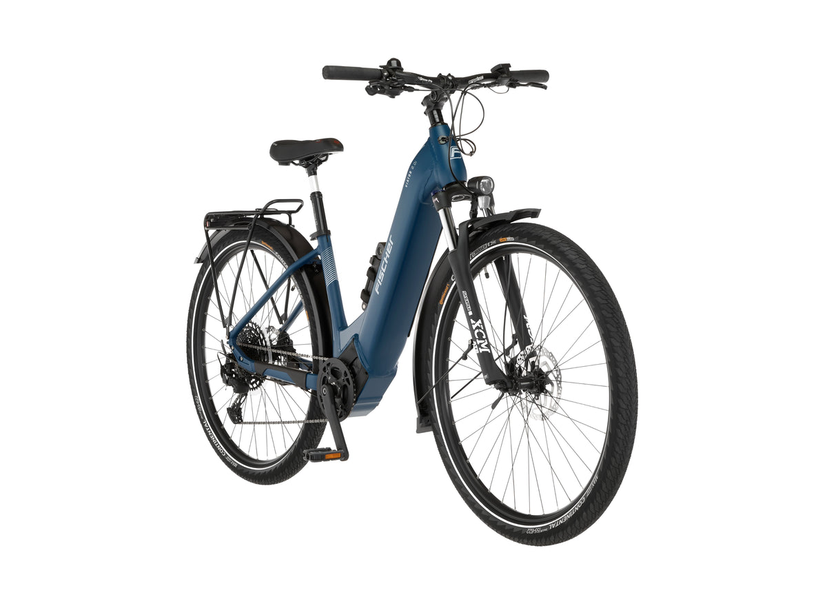 Fischer Trekking E-Bike Viator 8.0i Ansicht schräg rechts