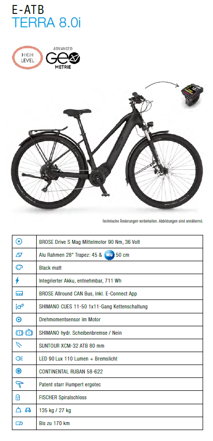 TERRA 8.0i