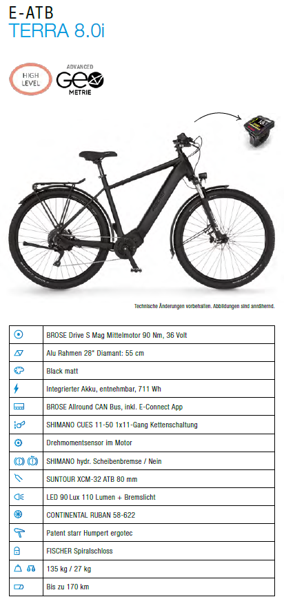 TERRA 8.0i