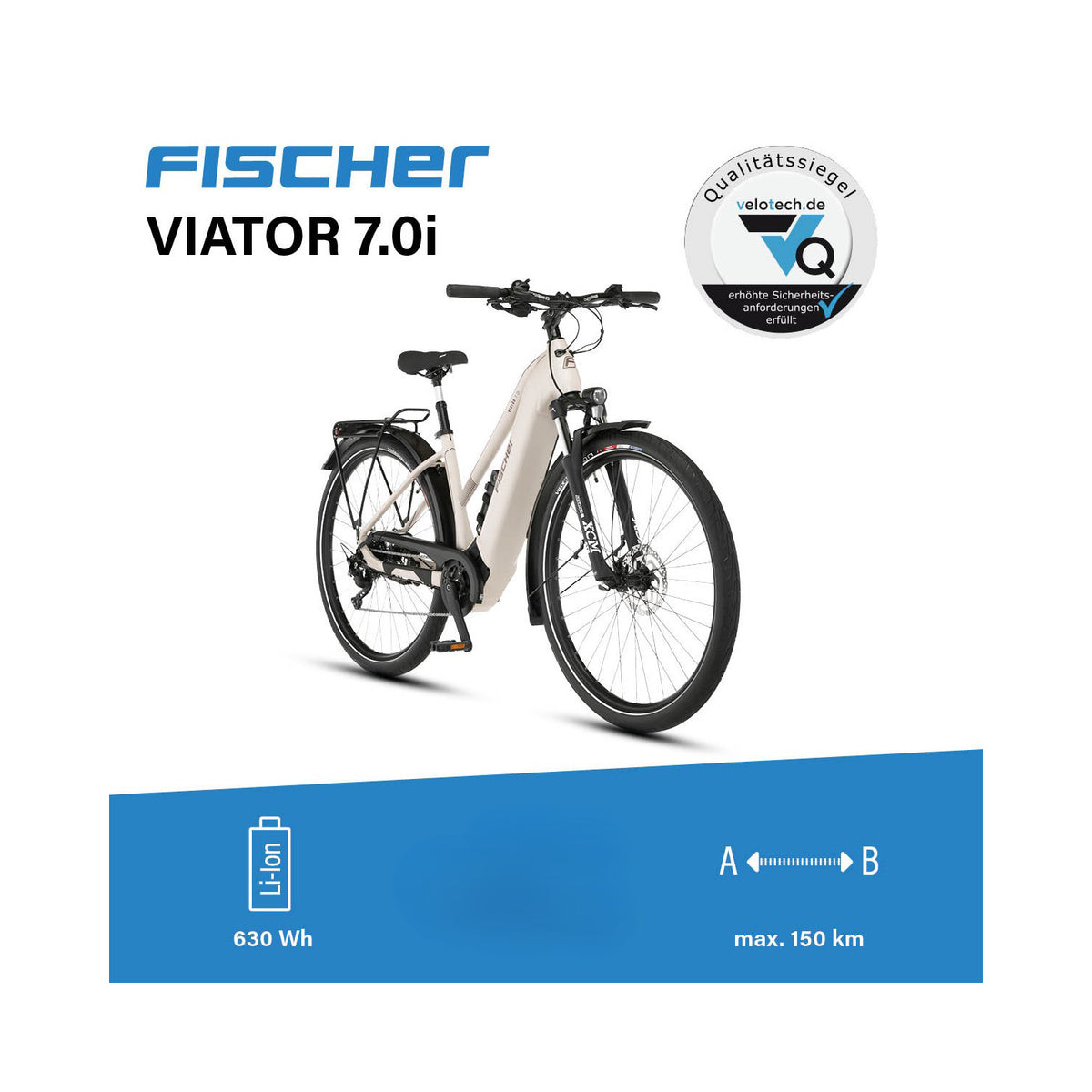 FISCHER VIATOR 7.0i Trekkingbike