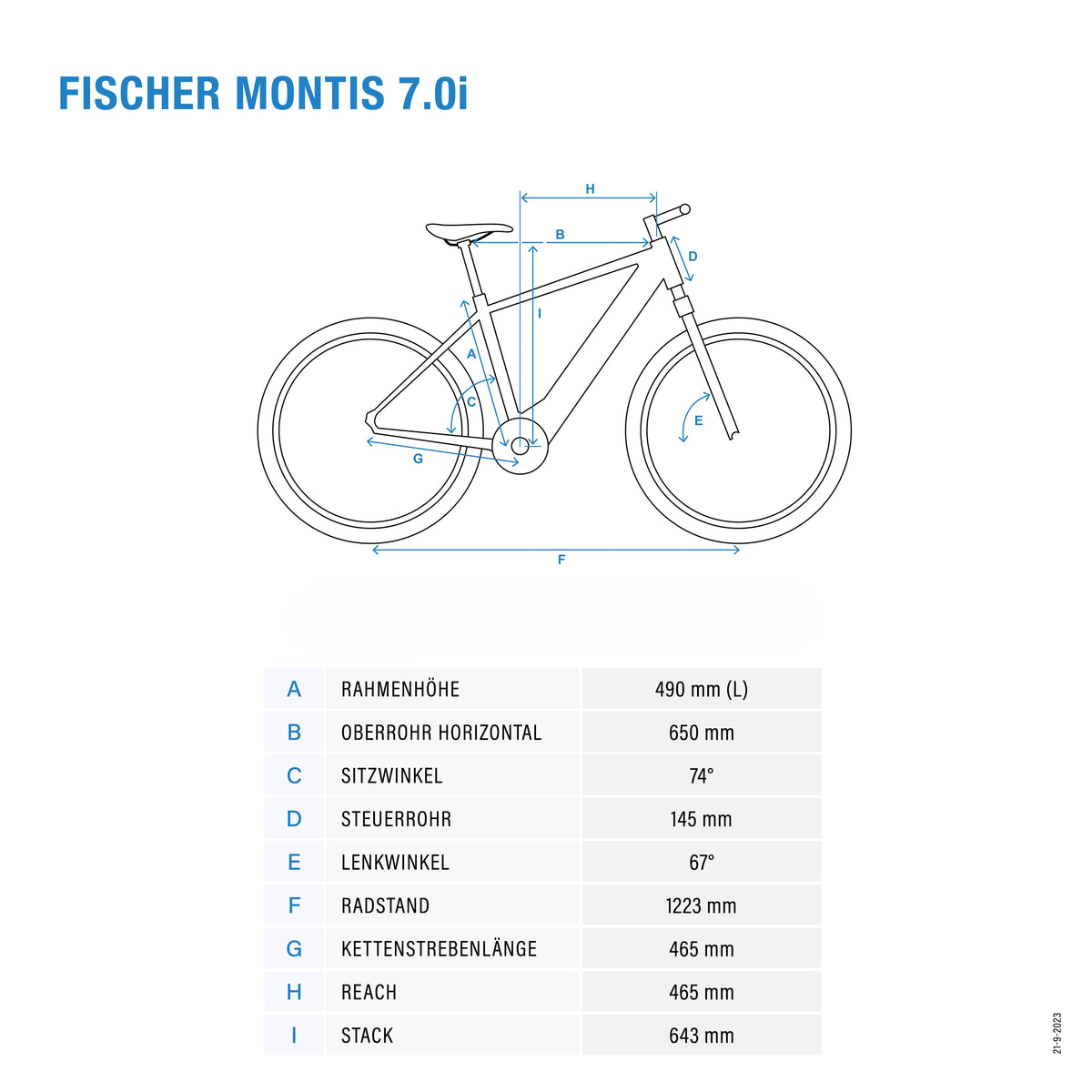 FISCHER MONTIS 7.0i E-Mountainbike