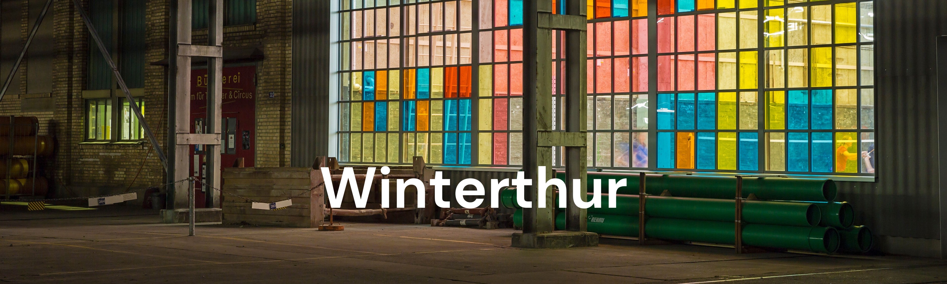 Unterwegs in der Gartenstadt Winterthur: Mit dem Fischer City E-Bike Cita mit tiefem Einstieg komfortabel und sicher durch das urbane Zentrum.
