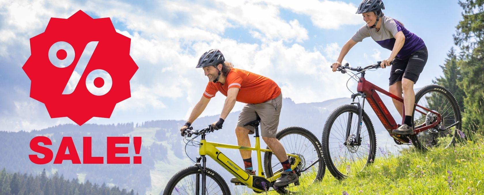 Attraktiver Sale bei FISCHER, auf diverse Modelle
