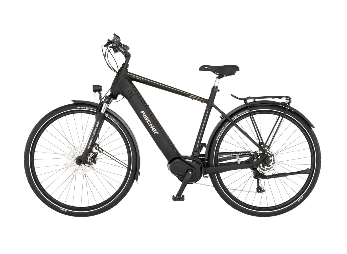 Fischer Trekking E-Bike Viator 4.2i, Ansicht seitlich links