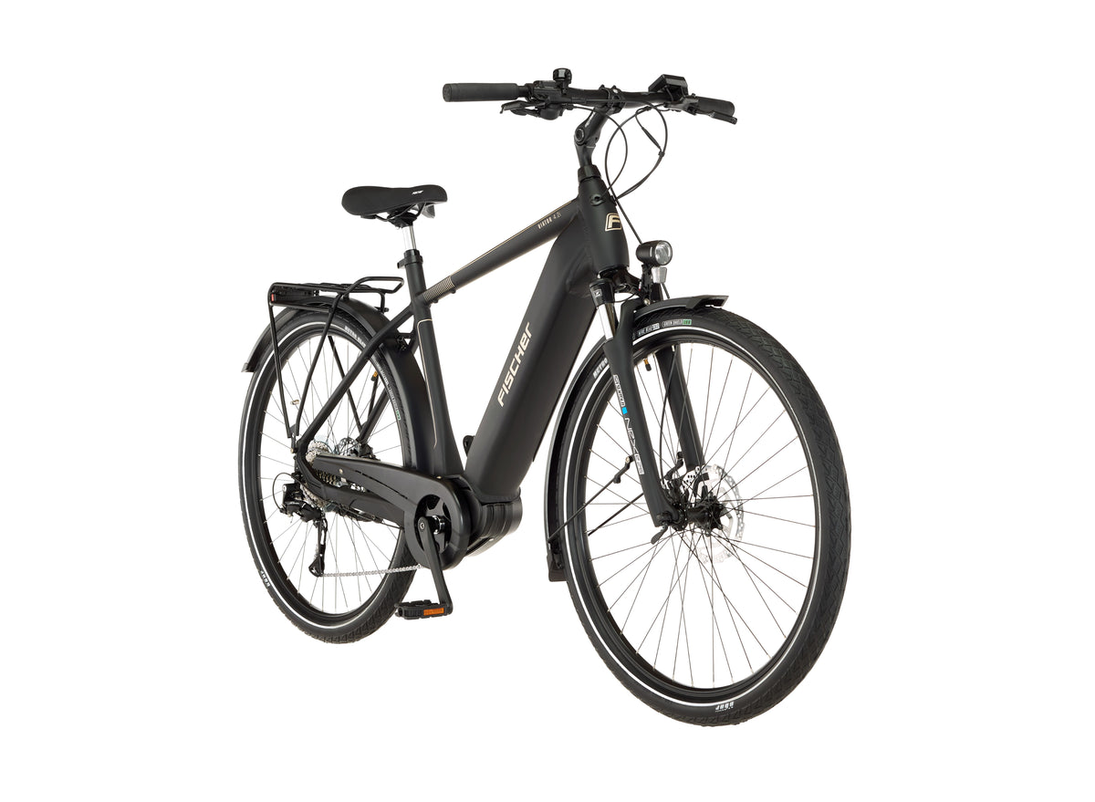 Fischer Trekking E-Bike Viator 4.2i, Ansicht schräg rechts