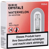 Crystal Plus Watermelon Ice - E-Pod-Nachfüllung - 2 Stk. à 2 ml