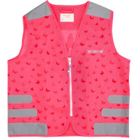 WOWOW Gilet di sicurezza per bambini rosa, taglia M