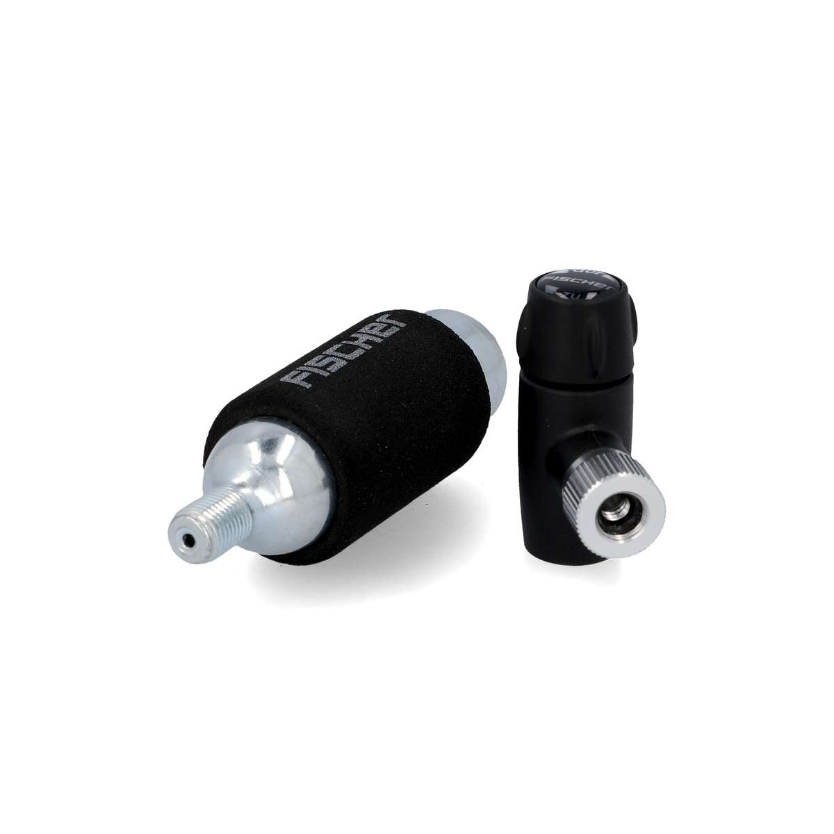 Fischer T-Griff Mini Pump, Unisex-Adult Air Pump, Black, One Size - Foto 11