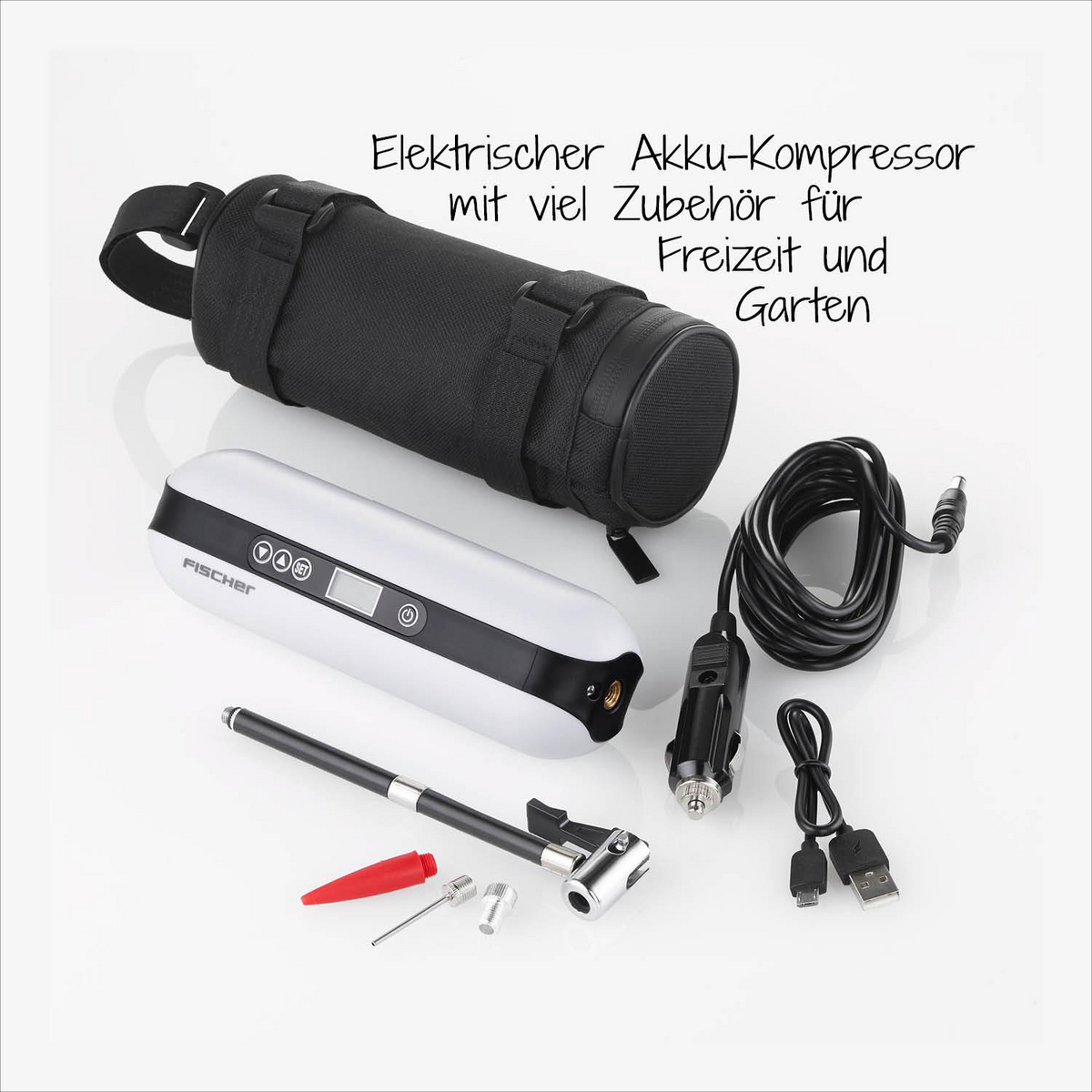 Akku-Kompressor inkl.Powerbank, Mini-Pumpen, Pumpen