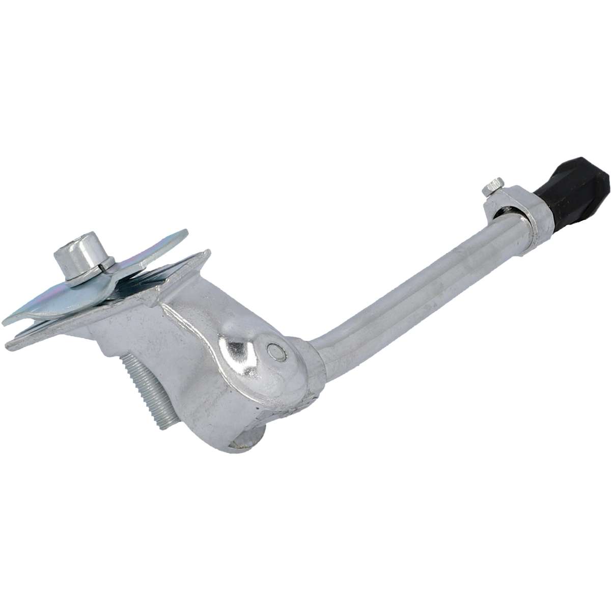 Cavalletto Laterale Per Bici Bambino Fischer - Regolabile 30-75 Cm, Con Piedini Antiscivolo