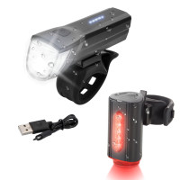 Set di illuminazione LED USB ricaricabile FISCHER / illuminazione del suolo 30 Lux