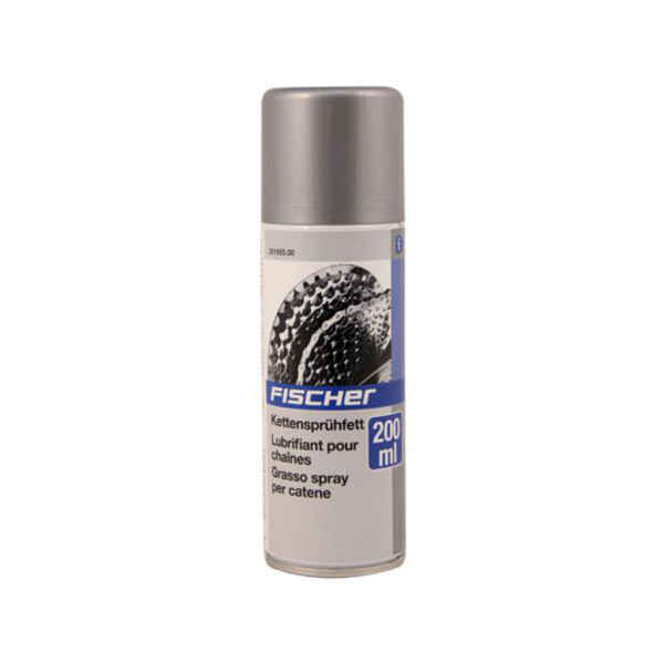 FISCHER graisse de chaîne en spray 200 ml