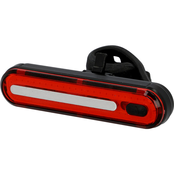 FISCHER Feu arrière LED avec prise de charge USB/câble