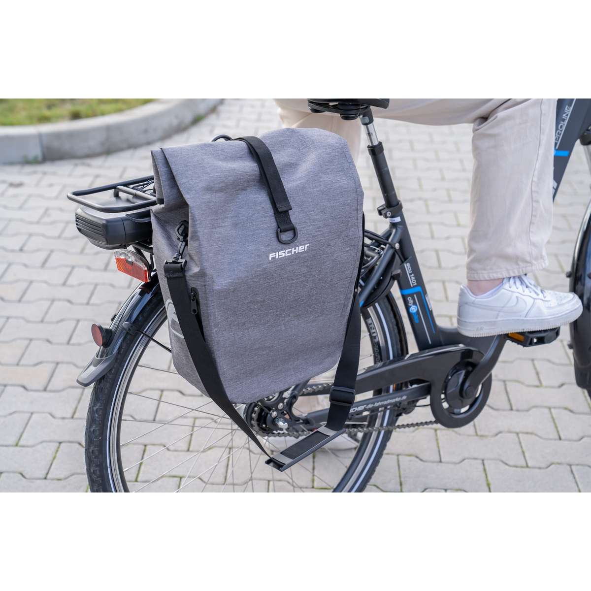 fischer fahrrad rucksack