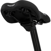 FISCHER Selle MTB Mousse à mémoire de forme