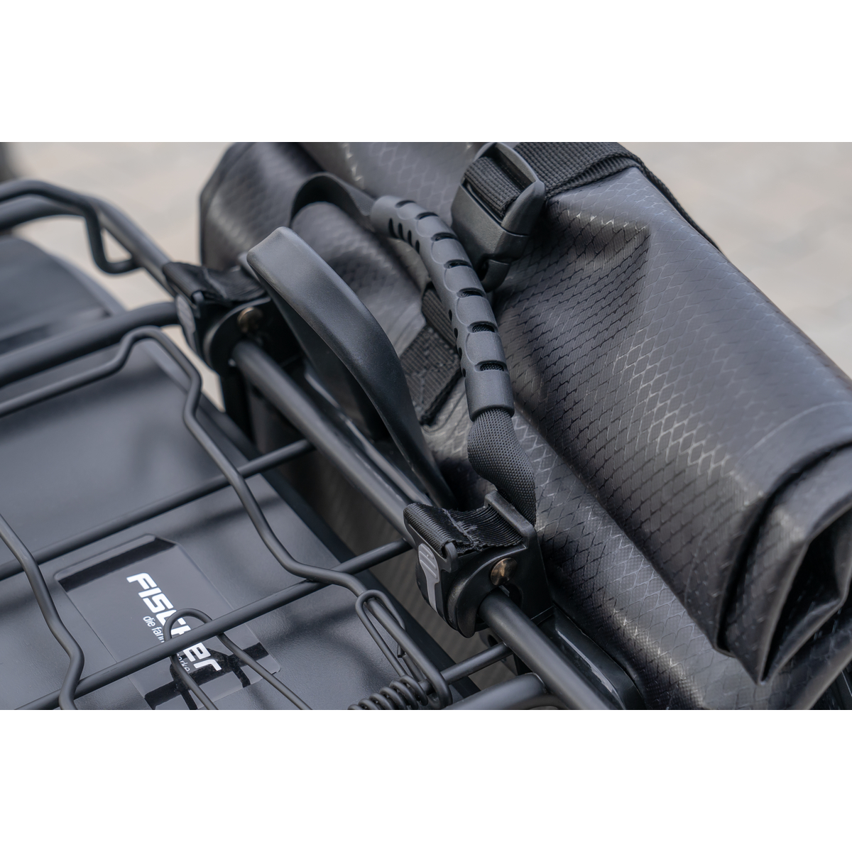 Gepäckträgertasche PLUS Terra | Taschen | Taschen | Körbe | Transport |  Aufbewahrung | Zubehör | FISCHER E-Bikes