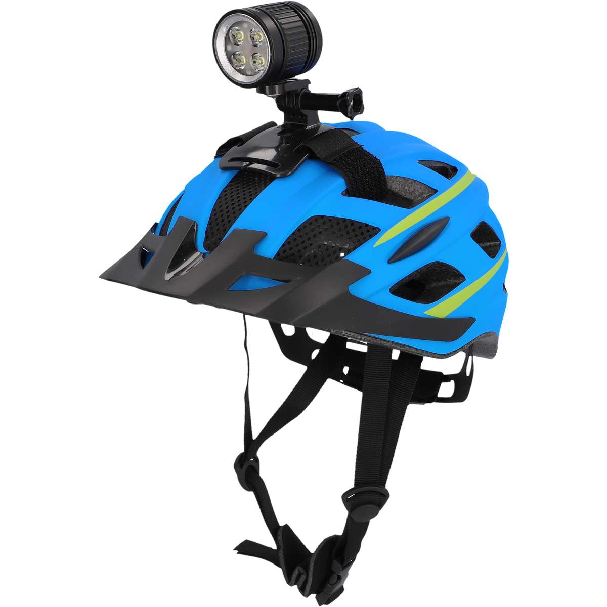 Casco Bicicletta Luci Per Casco Mtb Luce Per Casco A Batteria LED