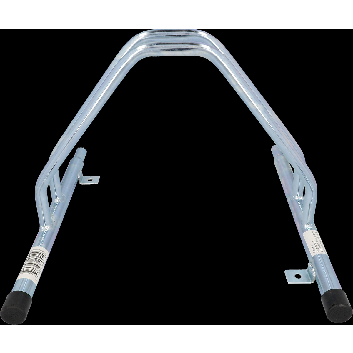 Support de bicyclette enfichable 1 partie galvanise profond