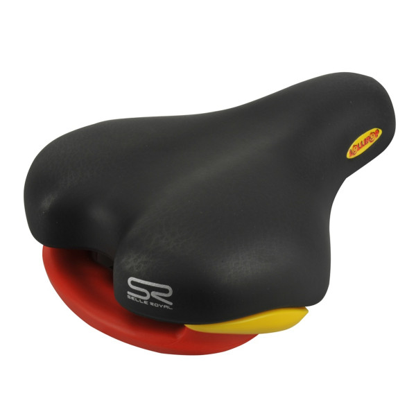 SELLE ROYAL selle enfant avec poignée et protecteurs