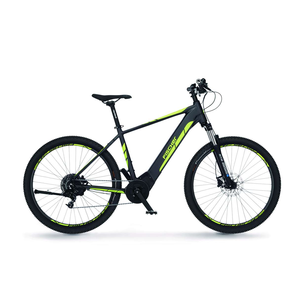 FISCHER MONTIS 46 cm E-MTB Hardtail E-VTT Vélos