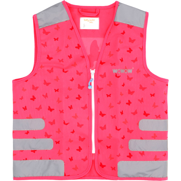 WOWOW Gilet de sécurité pour enfants rose, taille S