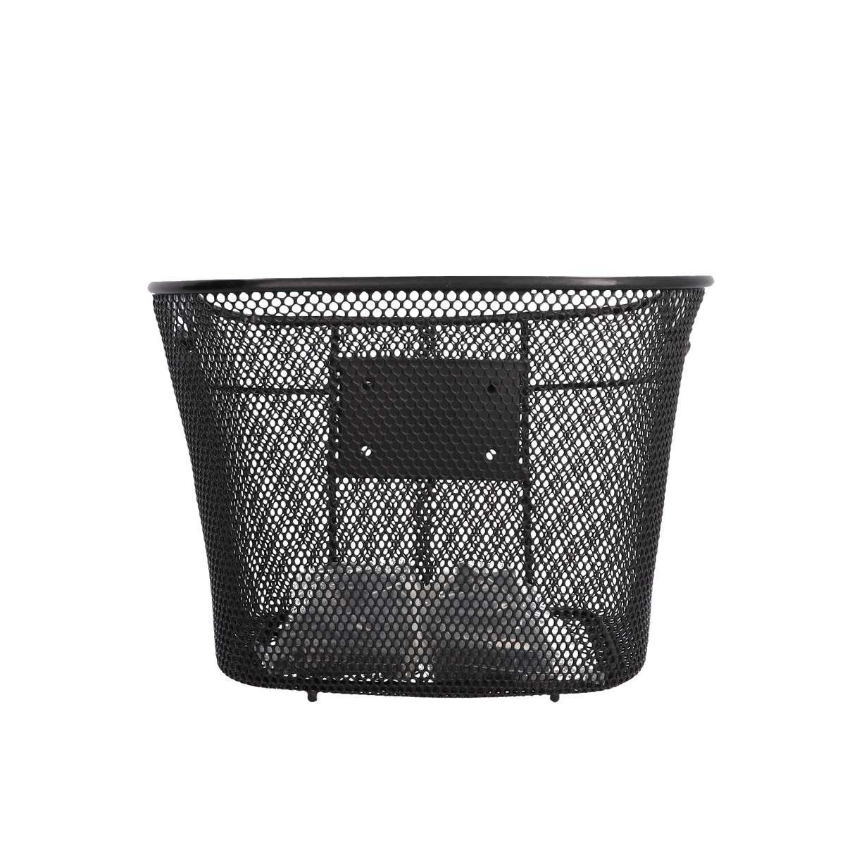 Cestino Anteriore Per Bici Ovale - Nero, In Ferro, Con Ganci Per Manubrio - Foto 8