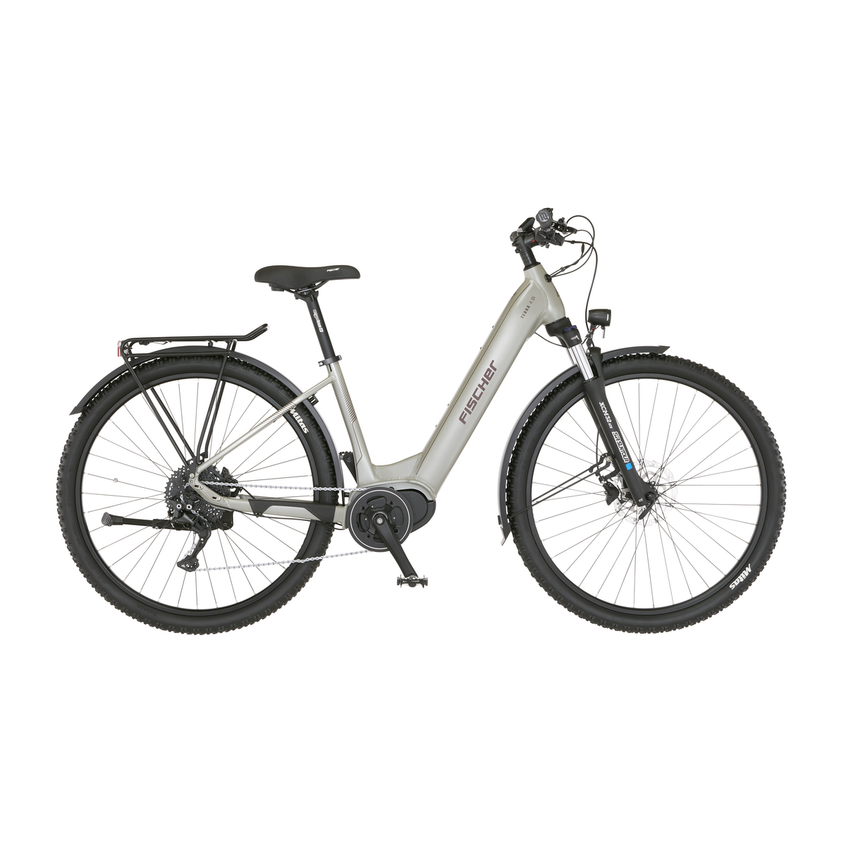 FISCHER All Terrain E-Bike Terra 8.0i - schwarz, RH 55 cm, 29 Zoll