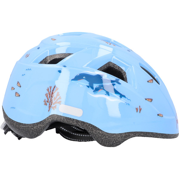 Fahrradhelm Kinder Plus Dolphin XS/S